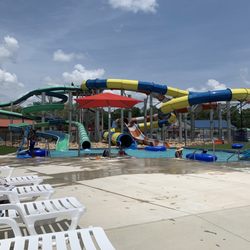 The Beach At Clayton Cnt Int Pk - Water slides