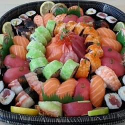 Yume Kitchen - Amazing Yume sushi platter!!