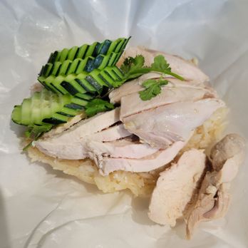 Chick-A-Dee - Half white and half dark - Asian Fusion Near Me - Phoenix, Arizona
