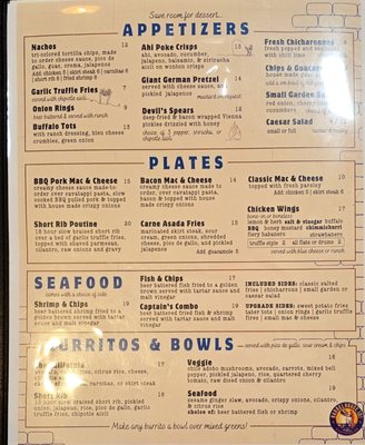 Menu photo 7 Barrelhouse 101 Ventura, CA Menu photo 7 Barrelhouse 101 Ventura, CA