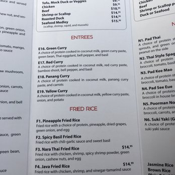 Nara Thai - Thai Near Me - Houston, Texas Nara Thai - Thai Near Me - Houston, Texas