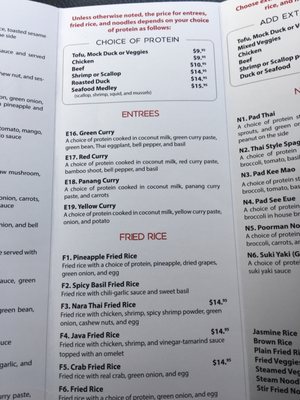 Menu photo 5 Nara Thai Houston, TX Menu photo 5 Nara Thai Houston, TX