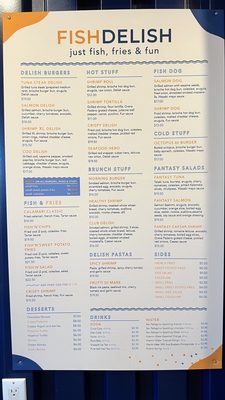 Menu photo 3 Fish Delish Montclair, NJ