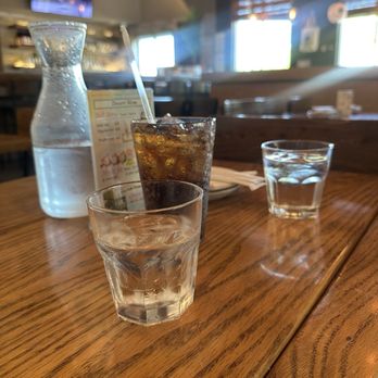 HINODEYA Ramen & Bar Greenville - Water - Ramen Near Me - Dallas, Texas HINODEYA Ramen & Bar Greenville - Water - Ramen Near Me - Dallas, Texas