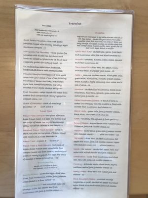 Menu photo 3 Glenwood Restaurant Eugene, OR