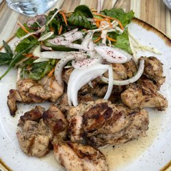 Limon - $21 - Chicken Shish Kabob (dark meat)