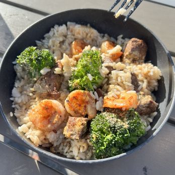 Dirty Myrtle Wing Company - Surf and turf bowl - Chicken Wings Near Me - Myrtle Beach, South Carolina Dirty Myrtle Wing Company - Surf and turf bowl - Chicken Wings Near Me - Myrtle Beach, South Carolina