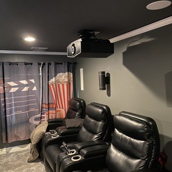 Cadence AV - The amazing new Sony LAZER Projector - Home Theatre Installation Near Me - Boise, Idaho