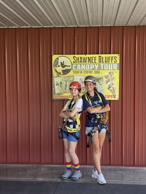 Shawnee Bluffs Canopy Tour by null