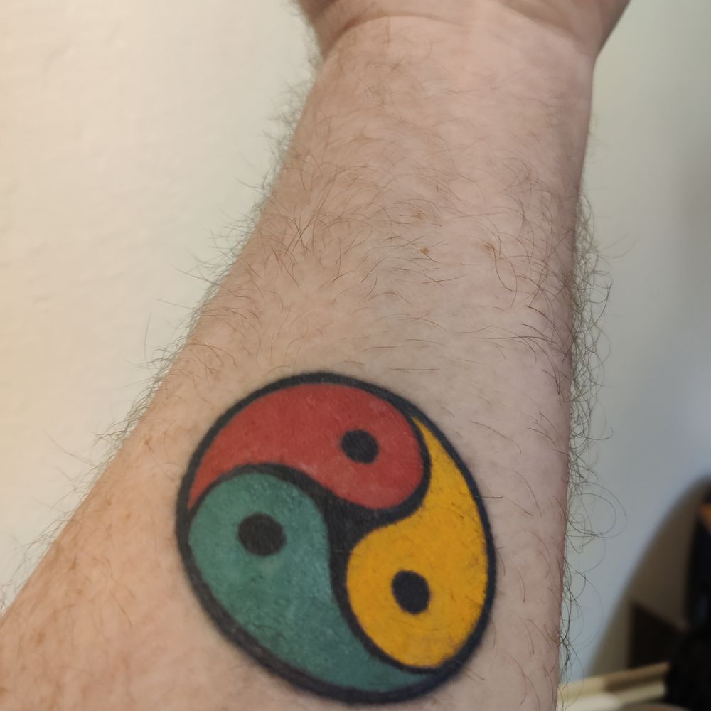 Triple yin-yang.
Buddha
Dharma
Sangha Triple yin-yang.
Buddha
Dharma
Sangha