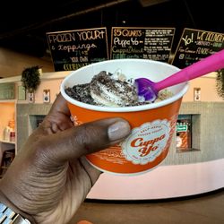 Cuppa Yo Frozen Yogurt