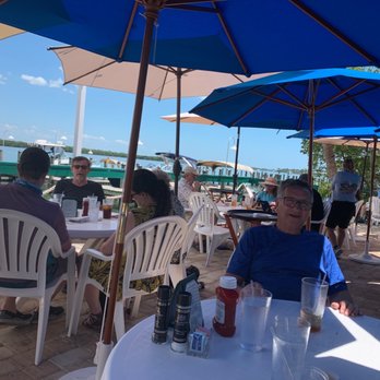 The Green Flash - Patio seating, perfect weather. - Seafood Near Me - Captiva, Florida