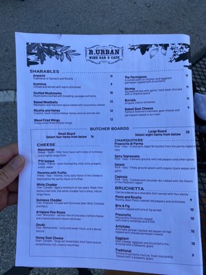 Menu photo 3 Urban Wine + Kitchen Lisle, IL