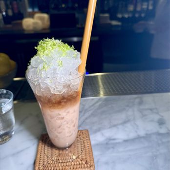 Kato - Chai mocktail - highly recommend! - Taiwanese Near Me - Los Angeles, California