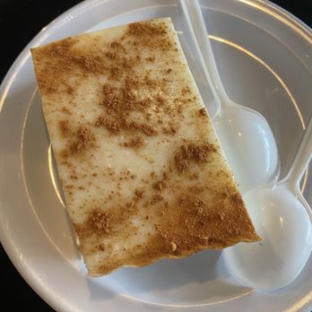 Jibaritos y Más - Flan - Puerto Rican Near Me - Chicago, Illinois
