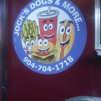 Jocks Dogs & More - the logo of a food truck - Food Trucks Near Me