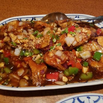 Bangkok Bistro - Eggplant from heaven....the sauce, the flavor, the texture....perfection. - Thai Near Me - Troy, Michigan