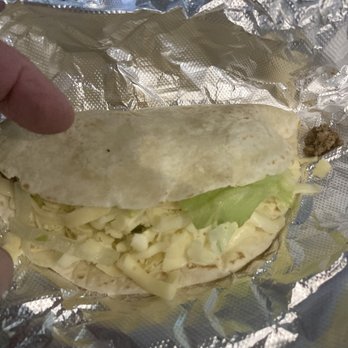 Casa Nueva - Wasn't a fan of this taco. - Mexican Near Me - Hartsville, South Carolina Casa Nueva - Wasn't a fan of this taco. - Mexican Near Me - Hartsville, South Carolina