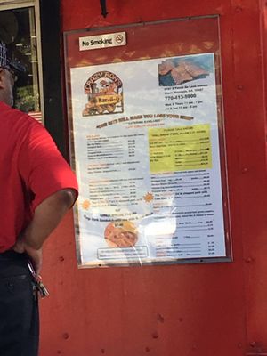 Crazy Ron's BBQ by null