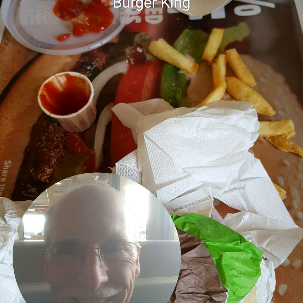 Burger King - We've been here several times with this time with a great coupon for to Burger King Whopper Juniors too small fries and two drinks - Fast Food Near Me - Plano, Texas