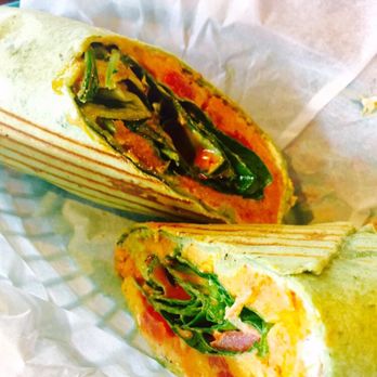 Barefoot Buddha - Sweet potato wrap - Coffee & Tea Near Me - Saint Thomas, Virgin Islands Barefoot Buddha - Sweet potato wrap - Coffee & Tea Near Me - Saint Thomas, Virgin Islands