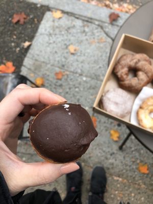 Half and Half Doughnut Co. by null