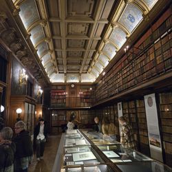 Château de Chantilly - The library
