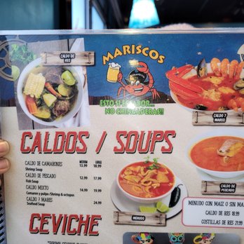 Mar Azul Mexican Grill - Soups, wanted to try Caldo De Res, but they were out. - Mexican Near Me - Columbus, Ohio Mar Azul Mexican Grill - Soups, wanted to try Caldo De Res, but they were out. - Mexican Near Me - Columbus, Ohio