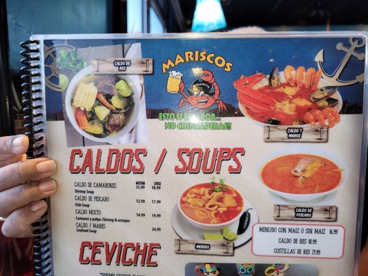Menu photo 4 Mar Azul Mexican Grill Columbus, OH Menu photo 4 Mar Azul Mexican Grill Columbus, OH