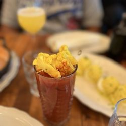 Maison Pickle - Bloody Mary w/pickled cauliflower