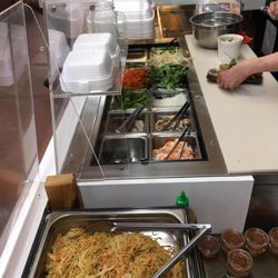 Little Saigon - Prep area