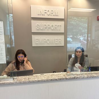 Mosaic Virginia - Front check in desk at Mosaic Virginia in Herndon. - Crisis Pregnancy Centers Near Me - Herndon, Virginia Mosaic Virginia - Front check in desk at Mosaic Virginia in Herndon. - Crisis Pregnancy Centers Near Me - Herndon, Virginia