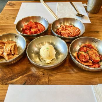 Tang 190 - Banchan (Korean side dishes) - Korean Near Me - Irvine, California Tang 190 - Banchan (Korean side dishes) - Korean Near Me - Irvine, California