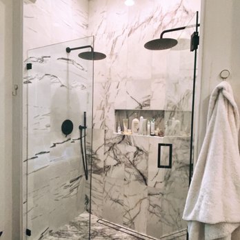 Vasko Tile - Marble tile shower - Tiling Near Me