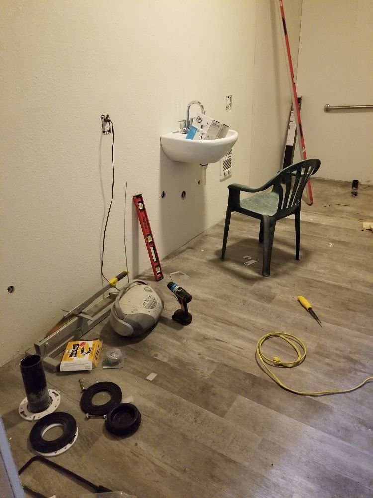 Slide of Rainy Day Construction