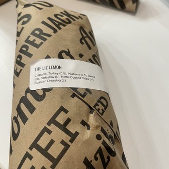 Barney Brown - Sour Pickle, The Liz Lemon - Sandwiches Near Me - New York, New York Barney Brown - Sour Pickle, The Liz Lemon - Sandwiches Near Me - New York, New York