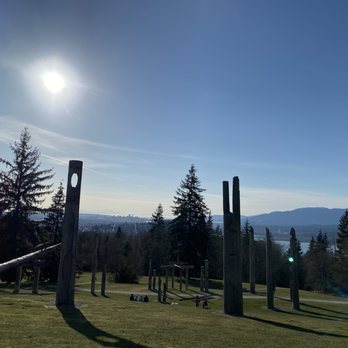 Burnaby Mountain Trail - Hiking Near Me - Burnaby, British Columbia