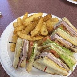 Gourmet Gunston Deli & Grill - Combination Club Sandwich