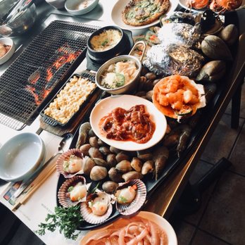 Jae Bu Do - 4 person combo - Korean Near Me - Los Angeles, California Jae Bu Do - 4 person combo - Korean Near Me - Los Angeles, California