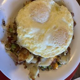Meat Lovers Skillet.
