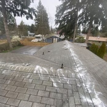 Anton Pro Wash - Our roof cleaned and moss powder installed - Home Cleaning Near Me Anton Pro Wash - Our roof cleaned and moss powder installed - Home Cleaning Near Me