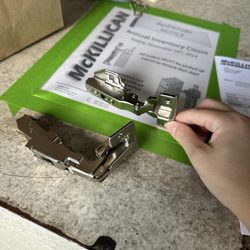 McKillican American - 165 degree hinge