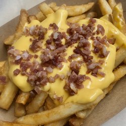 Burger Teriyaki Sushi - Bacon cheese fries