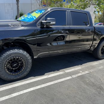 Off Road Warehouse - This is an icon lift kit with 35 toyos and method rims they did a fantastic job. - Tires Near Me - Escondido, California Off Road Warehouse - This is an icon lift kit with 35 toyos and method rims they did a fantastic job. - Tires Near Me - Escondido, California