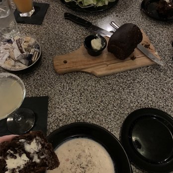 Pirate's Cove Restaurant - Clam Chowder and Caesar salad - Seafood Near Me - Garibaldi, Oregon