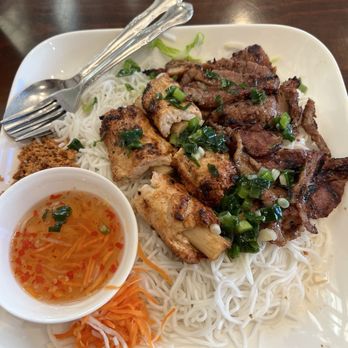 Tay Giang Restaurant - Cold noodle plate - Vietnamese Near Me - Sacramento, California Tay Giang Restaurant - Cold noodle plate - Vietnamese Near Me - Sacramento, California