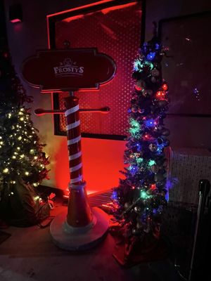 Frosty's Christmas Bar Houston by null