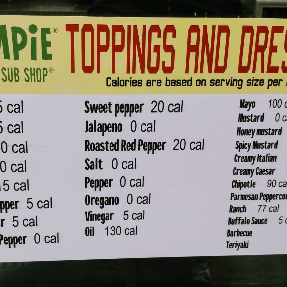 Blimpie - all the xtras you can put on your blimpie - Sandwiches Near Me - JOPLIN, Missouri Blimpie - all the xtras you can put on your blimpie - Sandwiches Near Me - JOPLIN, Missouri