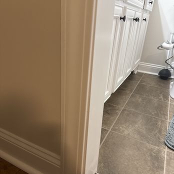 Quality Painting And Tiling - Did our doorway, completely sloppy uneven. - Painters Near Me Quality Painting And Tiling - Did our doorway, completely sloppy uneven. - Painters Near Me