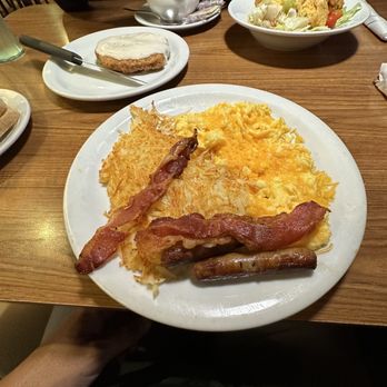 Denny's - Eggs, Hash Browns, sausage, bacon. - Breakfast & Brunch Near Me - San Diego, California